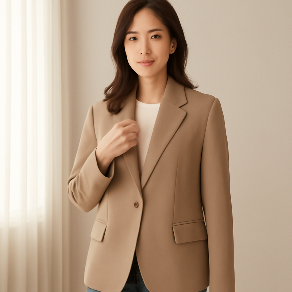 여성봄자켓 대표 이미지